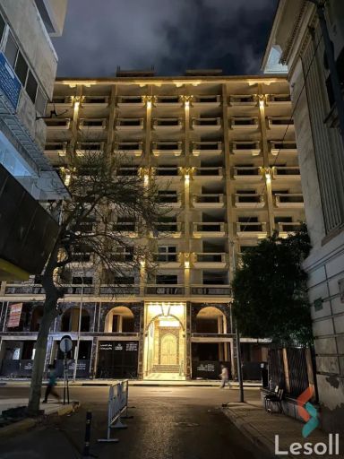 شقة للبيع بمساحة 170 متر و 3 غرف في محطة الرمل الاسكندرية