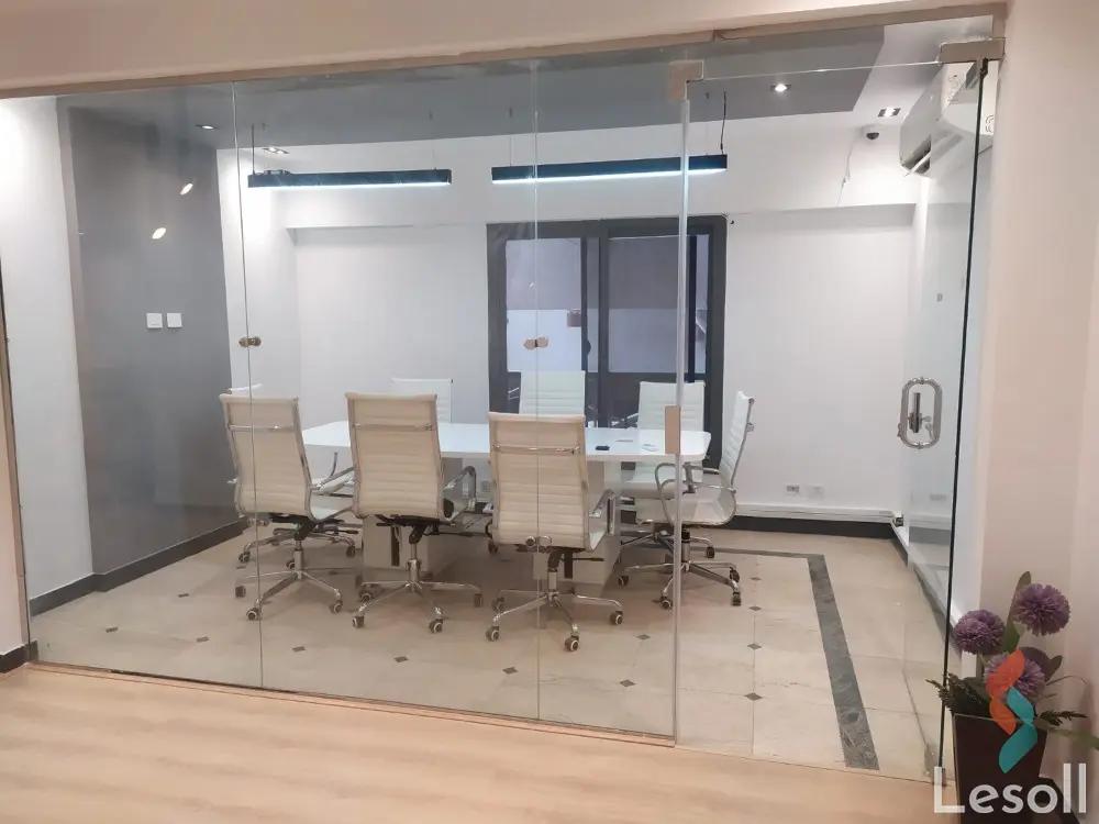 Office for monthly rent with an data.area of 36 meters in Heliopolis Cairo