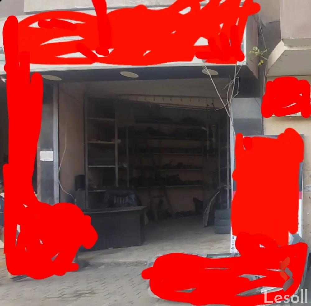 Retail for sale with an area of 20 meters in Tanta Gharbiya