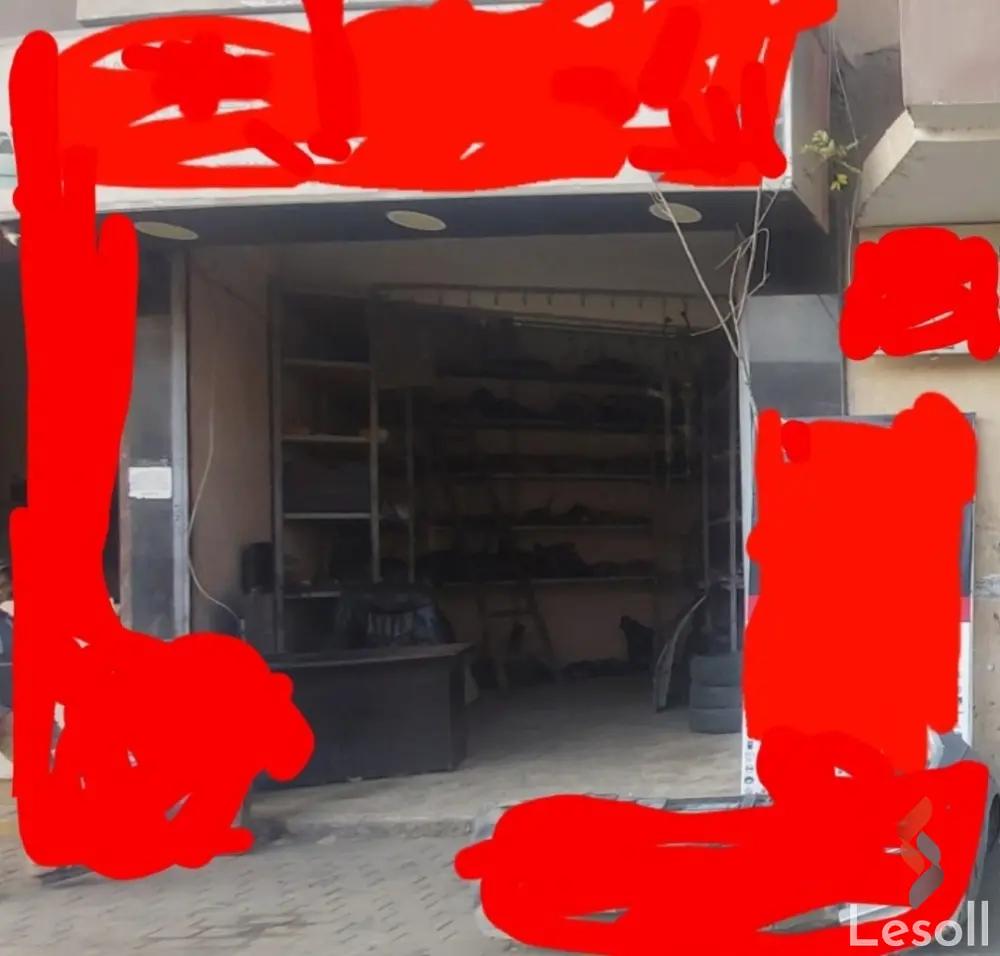 Retail for sale with an area of 20 meters in Tanta Gharbiya