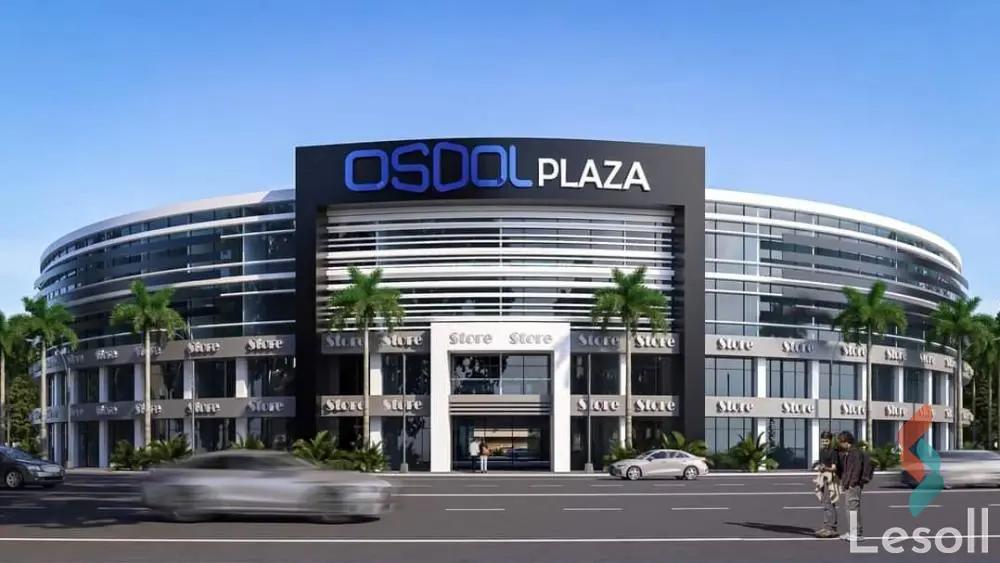 Retail for sale with an area of 52 meters in Obour Qaliubiya