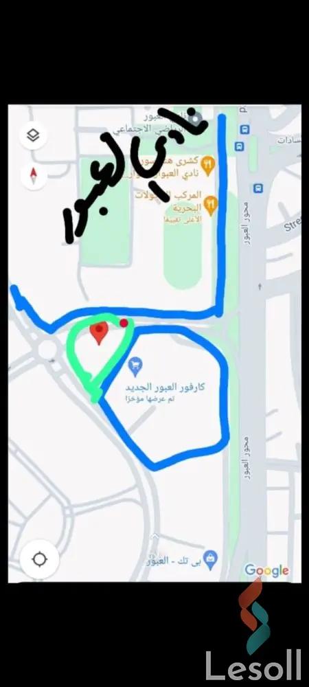 Retail for sale with an area of 52 meters in Obour Qaliubiya