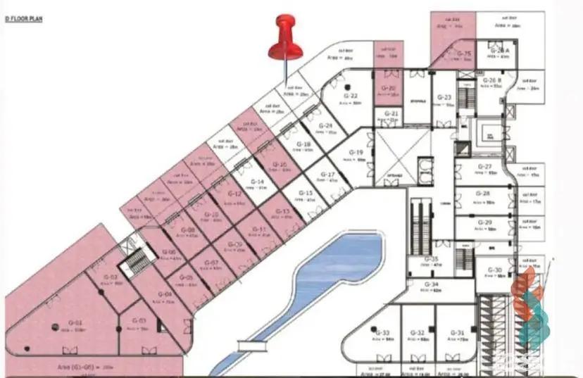 Retail for sale with an area of 41 meters in Capital New Cairo - Image 4