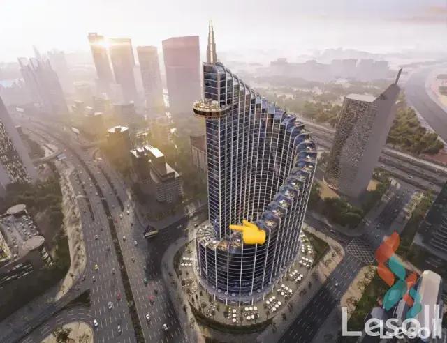 شقة للبيع بمساحة 31 متر و غرفة واحدة في العاصمة الإدارية القاهرة - صورة 4