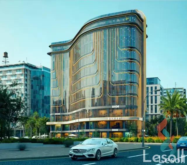 Retail for sale with an area of 39 meters in Capital New Cairo - Image 3