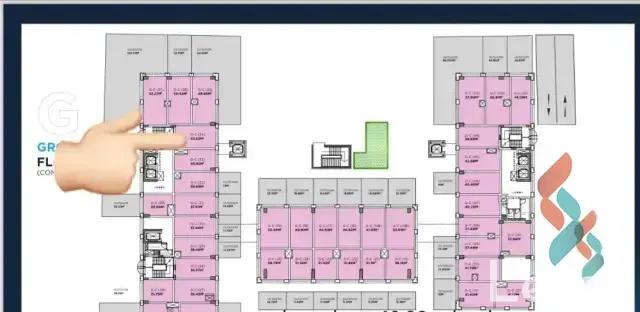 Retail for sale with an area of 42 meters in Capital New Cairo