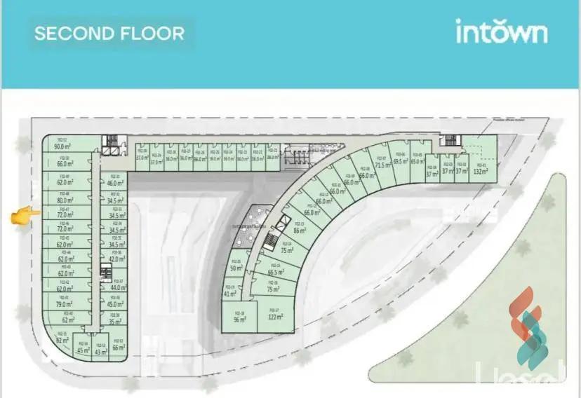 Office for sale with an area of 72 meters in 5th Settlement Cairo