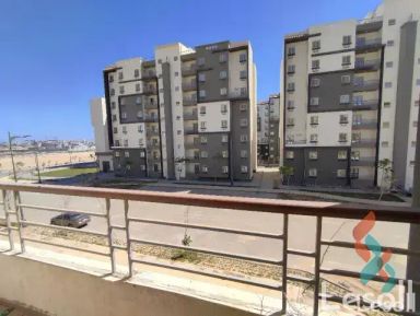 Apartment for monthly rent with an area 122 meters and 3 rooms in Marina El Alamein Tourism Section Matrouh