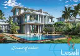 توين هاوس بجاردن للبيع بقلب الساحل الشمالي بكمبوند Marseilia Beach 5