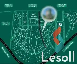 Retail for sale with an area of 39 meters in Capital New Cairo