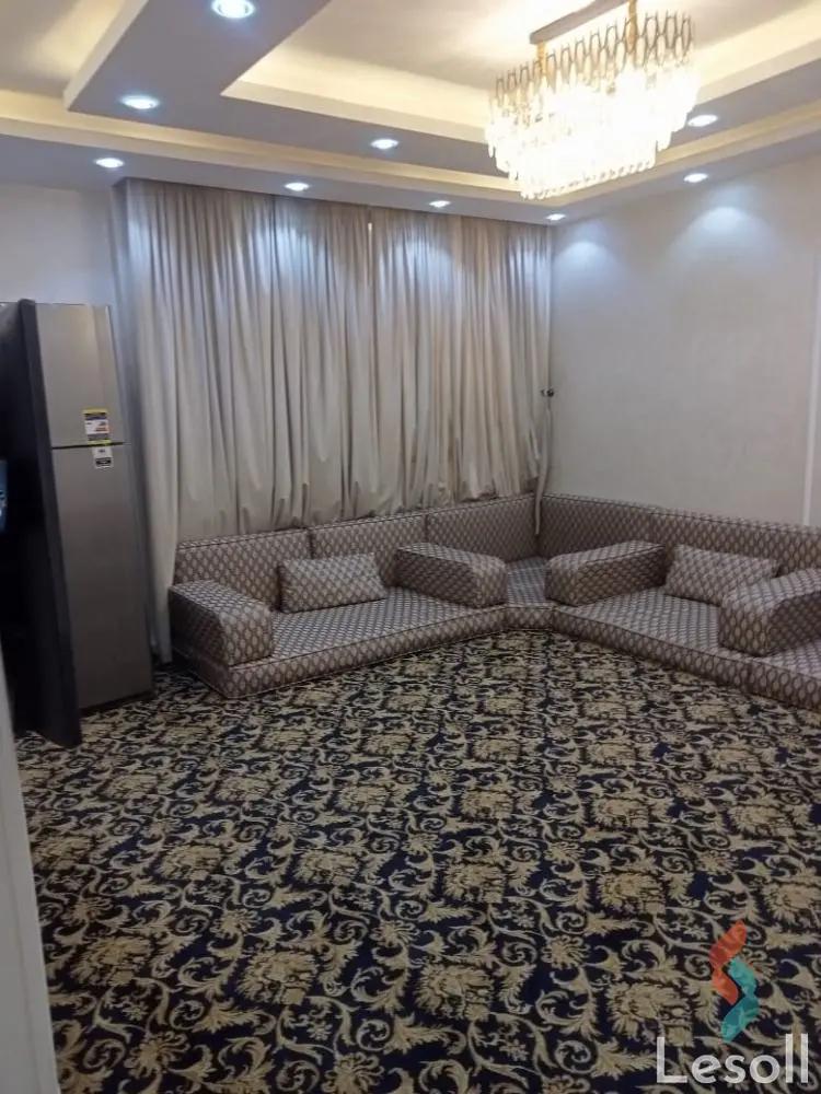 Hotel Apartment for daily rent with an data.area 200 meters and 3 rooms in Dokki Giza
