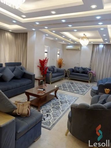 Hotel Apartment for daily rent with an data.area 200 meters and 3 rooms in Dokki Giza