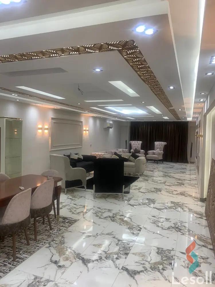 Hotel Apartment for daily rent with an data.area 250 meters and 3 rooms in Giza Giza
