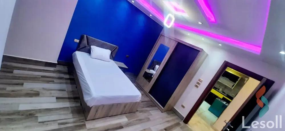 شقة للايجار اليومي بمساحة 200 متر و 3 غرف في المهندسين الجيزة - كل الصور