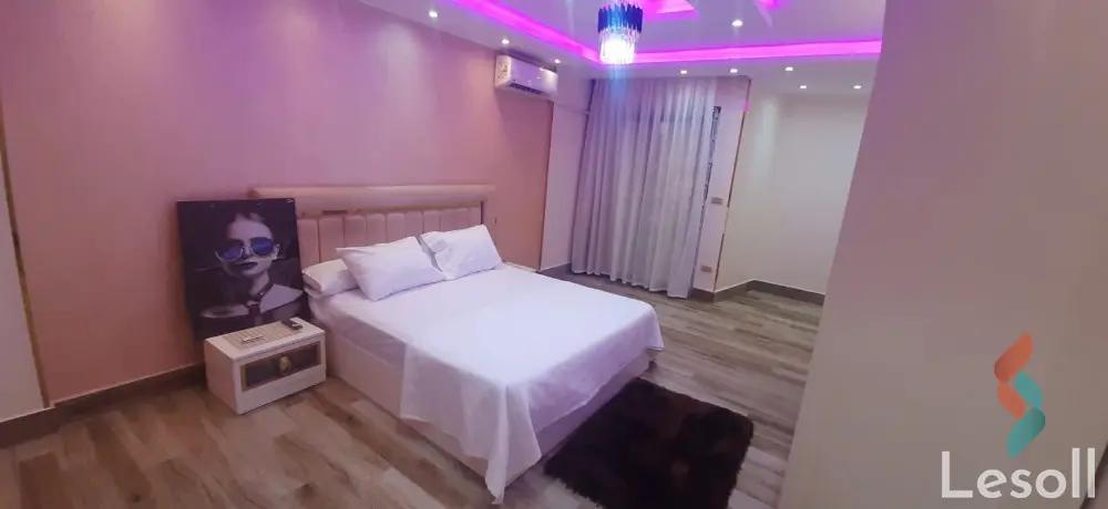 شقة للايجار اليومي بمساحة 200 متر و 3 غرف في المهندسين الجيزة - صورة 3