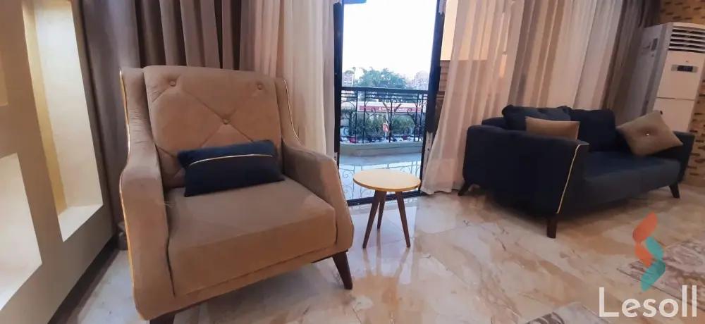 شقة للايجار اليومي بمساحة 200 متر و 3 غرف في المهندسين الجيزة - صورة 2