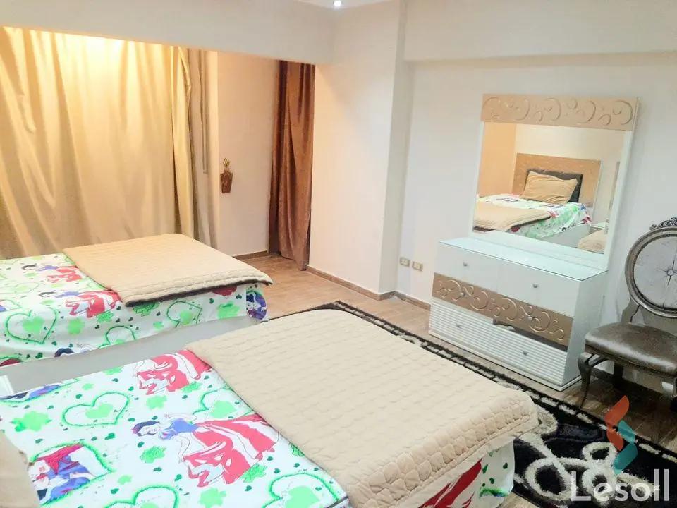 شقة للايجار اليومي بمساحة 195 متر و 3 غرف في المهندسين الجيزة - صورة 4