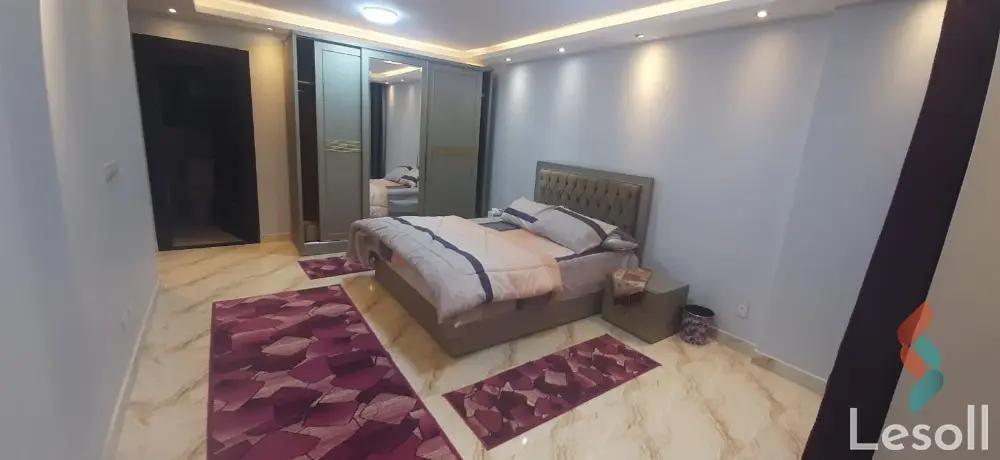 شقة للايجار اليومي بمساحة 200 متر و 3 غرف في المهندسين الجيزة - صورة 2