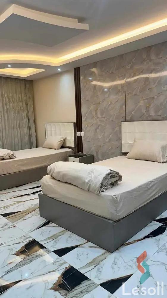 شقة للايجار اليومي بمساحة 200 متر و 3 غرف في المهندسين الجيزة - كل الصور