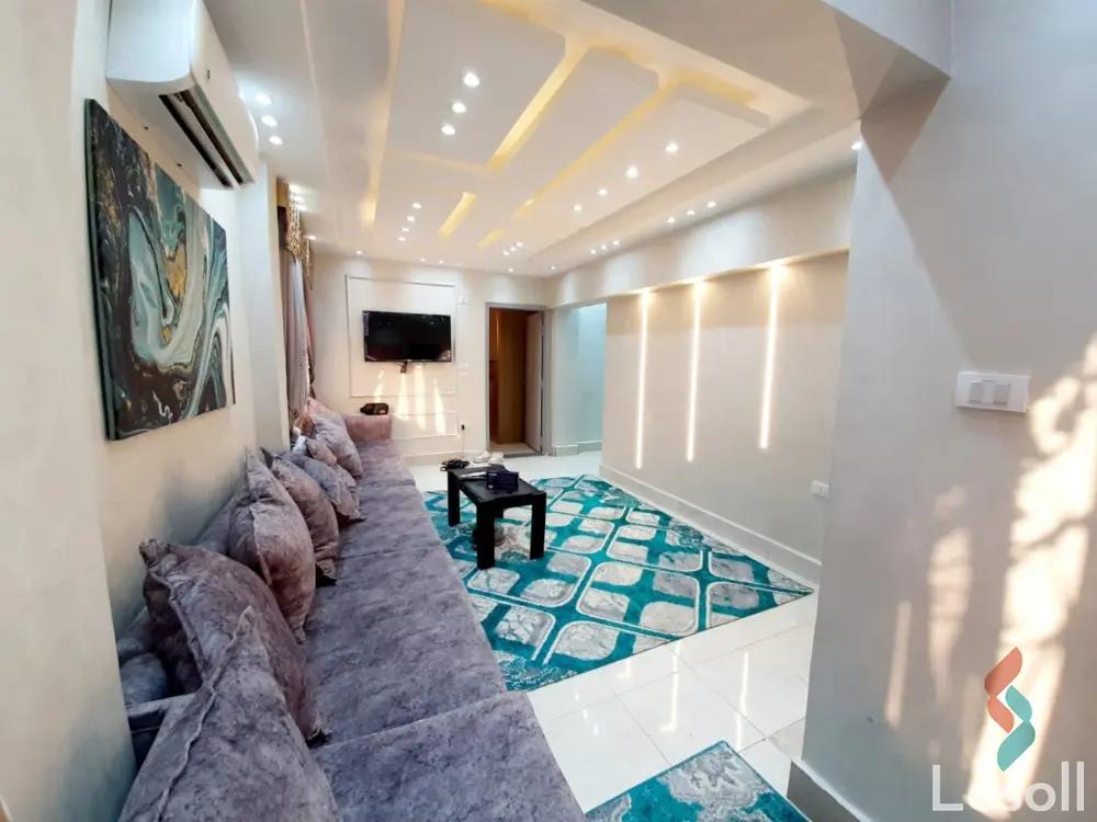 شقة للايجار اليومي بمساحة 145 متر و غرفتان في المهندسين الجيزة - صورة 4