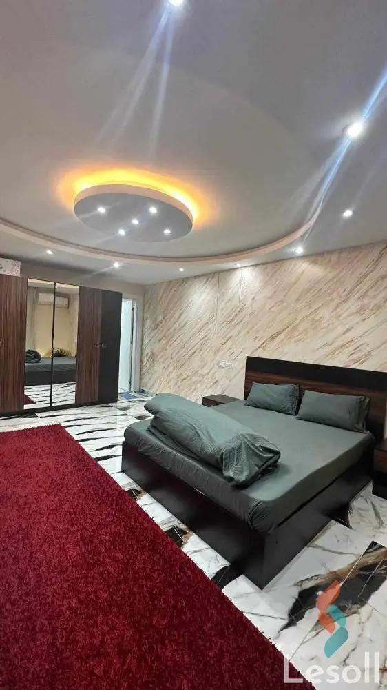 شقة للايجار اليومي بمساحة 200 متر و 3 غرف في المهندسين الجيزة - صورة 4