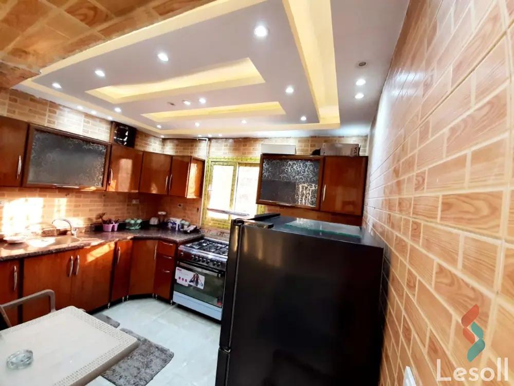 شقة للايجار اليومي بمساحة 145 متر و غرفتان في المهندسين الجيزة - كل الصور