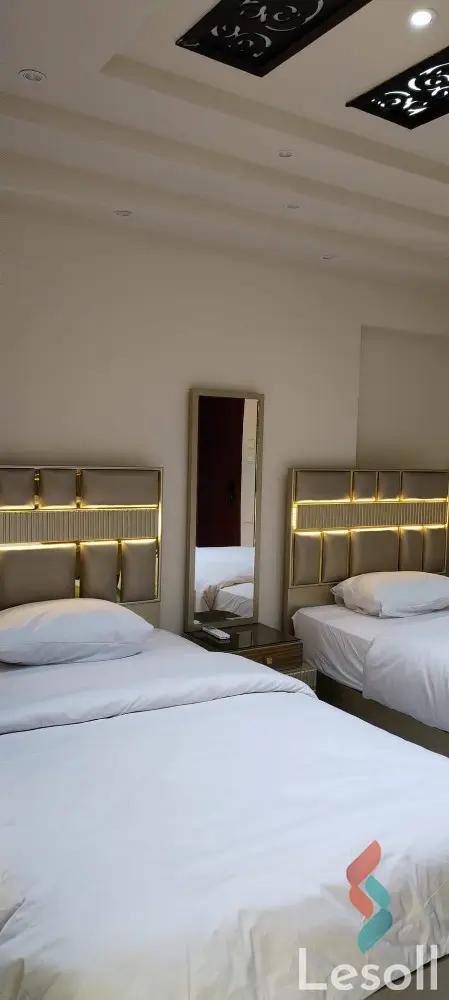 شقق فندقية للايجار الشهري بمساحة 200 متر و 3 غرف في المهندسين الجيزة - صورة 4