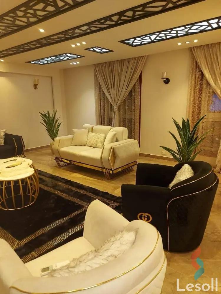 شقق فندقية للايجار الشهري بمساحة 200 متر و 3 غرف في المهندسين الجيزة - صورة 2