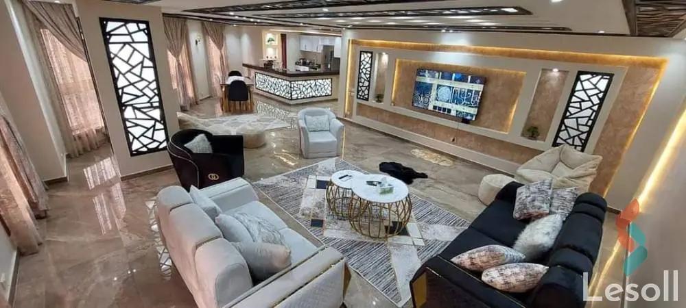 شقق فندقية للايجار الشهري بمساحة 200 متر و 3 غرف في المهندسين الجيزة - صورة 3