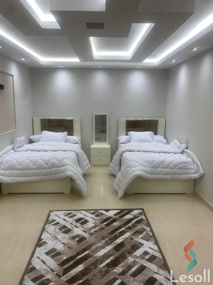 شقة للايجار اليومي بمساحة 250 متر و 3 غرف في المهندسين الجيزة - كل الصور