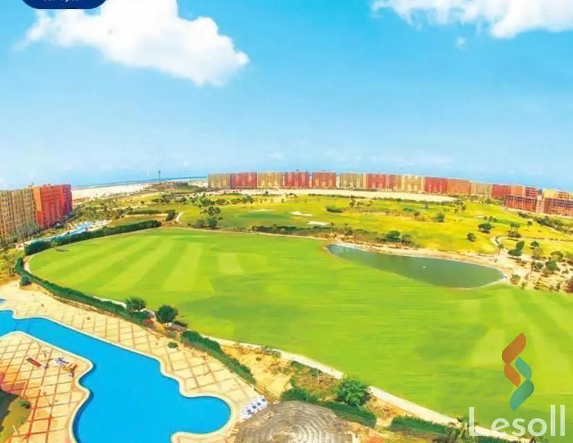 Chalet for sale with an data.area 60 meters and 2 room in Alamein Matrouh