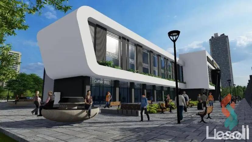 Clinic for sale with an area of 75 meters in Capital New Cairo