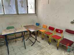 فرصه مكتب للايجار بمدينه نصر المنطقه التاسعه بجور السد العالي