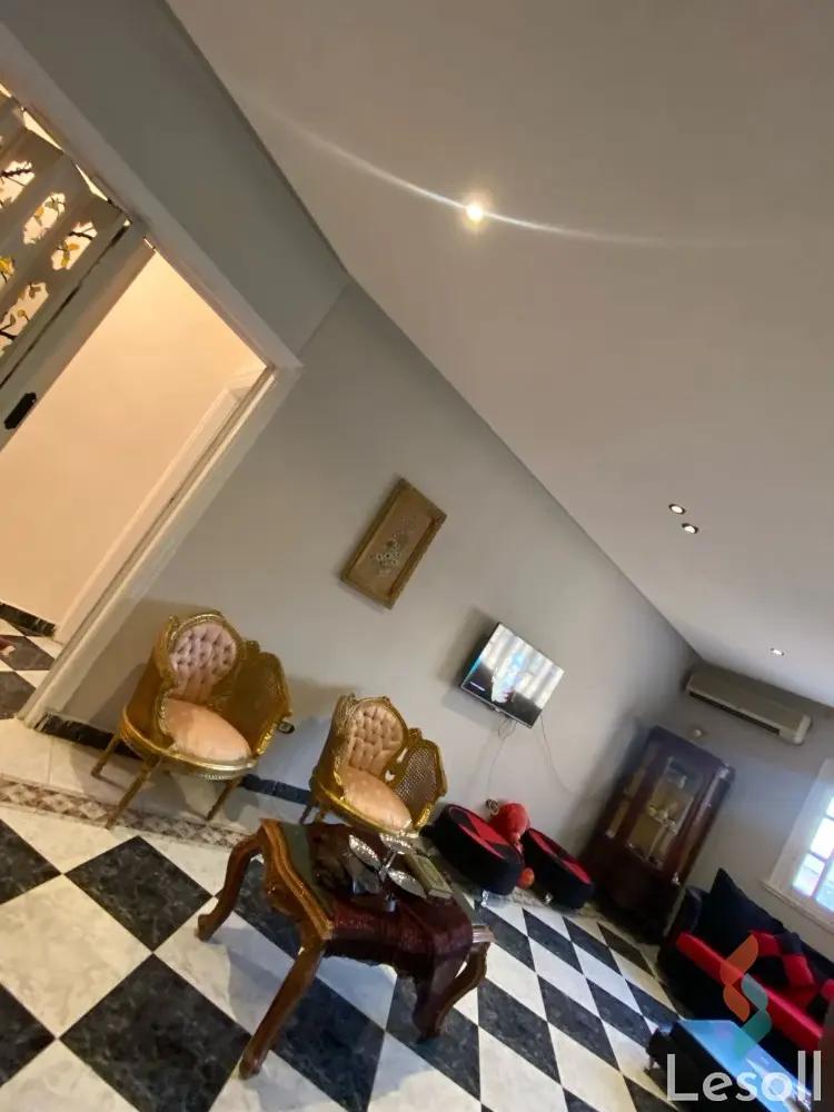 Apartment for yearly rent with an data.area 110 meters and 2 rooms in Nasr City Cairo - Image 2