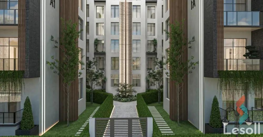 شقة للبيع بمساحة 108 متر و غرفتان في حدائق اكتوبر الجيزة - صورة 4