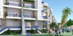 شقة 172متر +24متر جاردن بدمياط الجديدة بالاكثر تميز فيو بحر