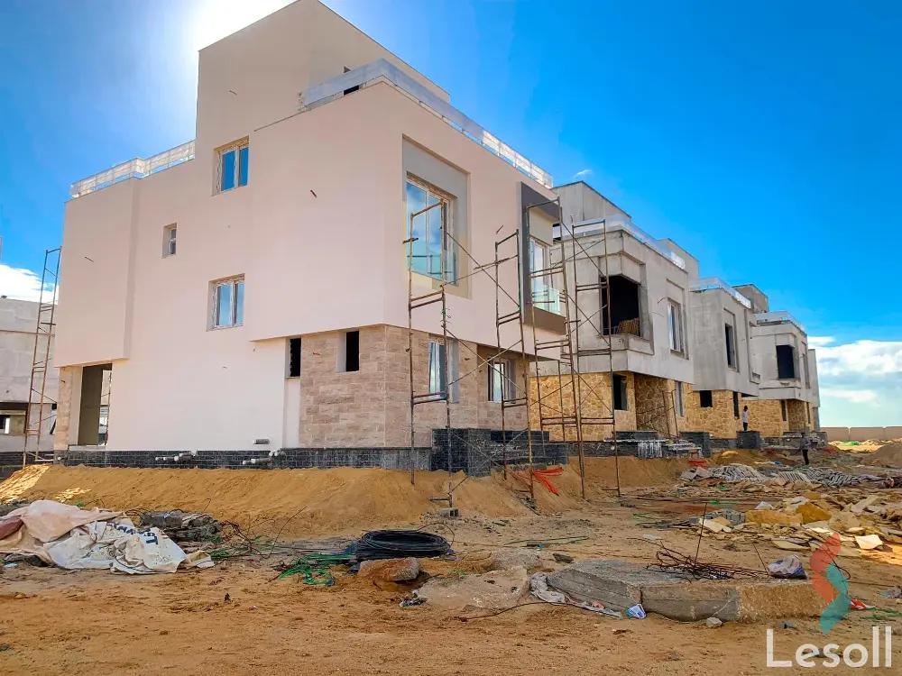 Apartment with garden for sale with an data.area 107 meters and 2 room in Mansoura Dakahlia