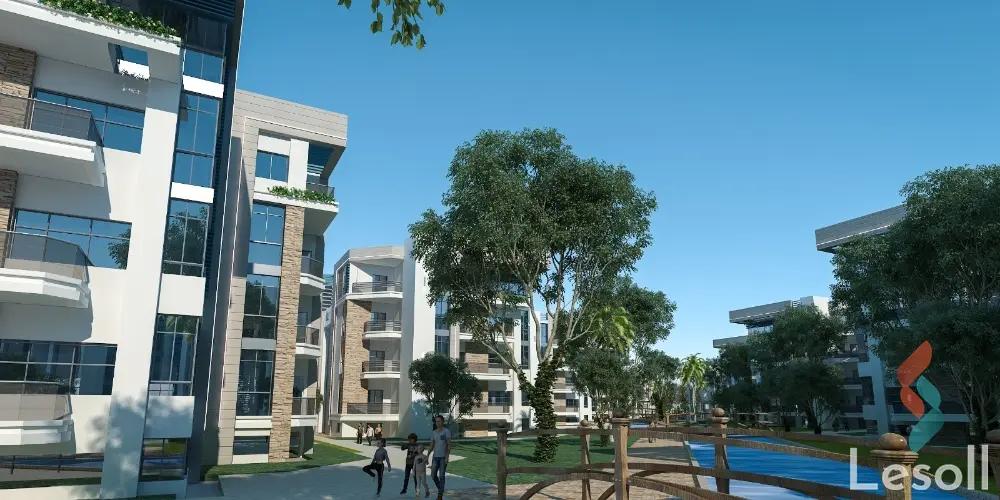 شقة للبيع بمساحة 62 متر و غرفة واحدة في دمياط الجديدة دمياط - صورة 4