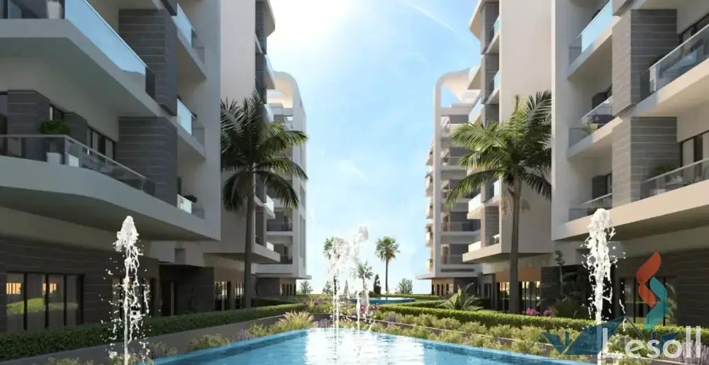 Apartment for sale with an data.area 104 meters and 2 room in Mansoura Dakahlia