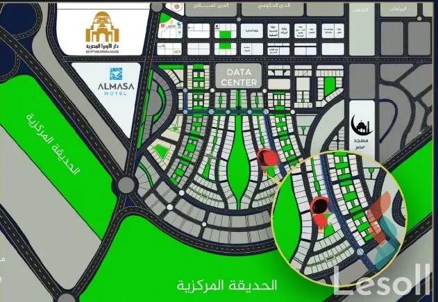 Retail for sale with an area of 26 meters in Capital New Cairo Retail for sale with an area of 26 meters in Capital New Cairo