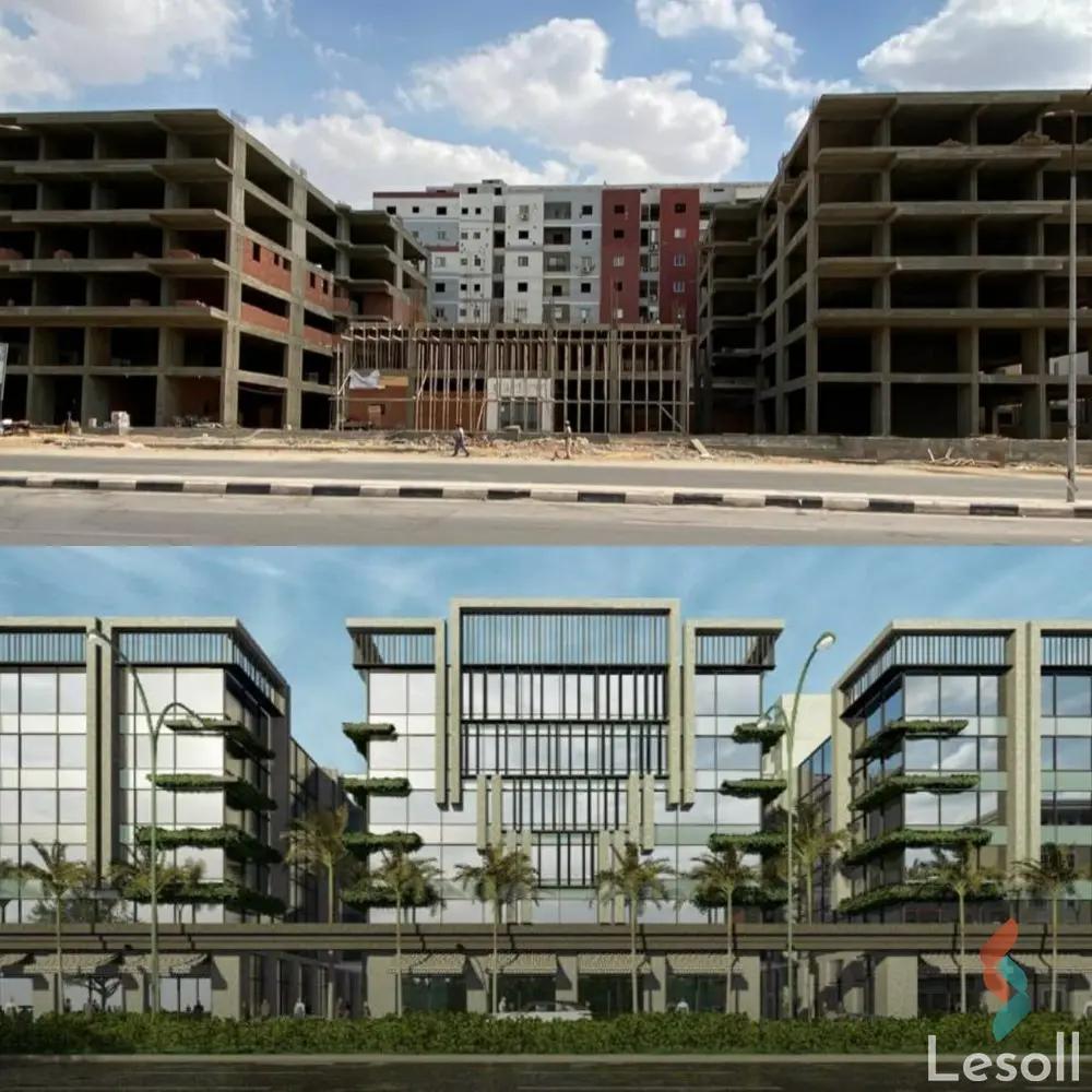 Retail for sale with an area of 21 meters in Nasr City Cairo