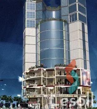 Retail for sale with an area of 75 meters in Capital New Cairo