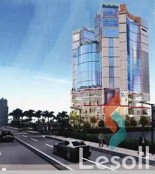 Retail for sale with an area of 75 meters in Capital New Cairo