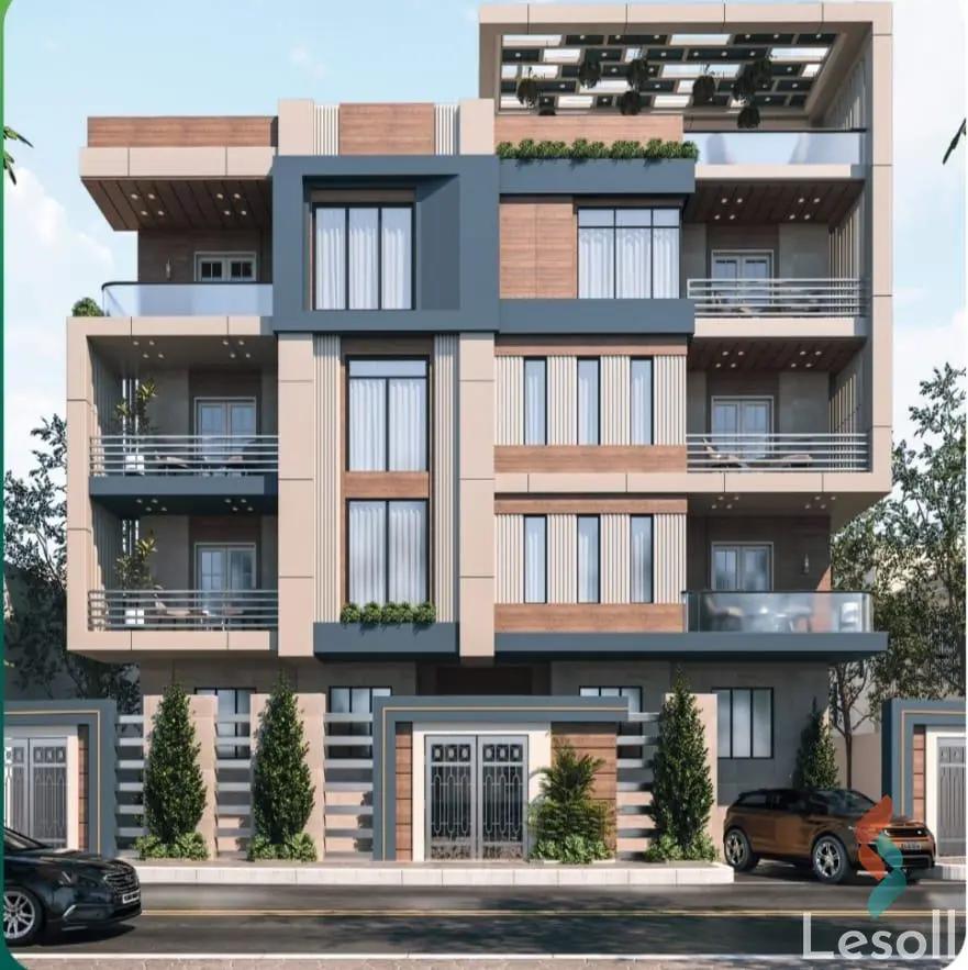 شقة للبيع بمساحة 130 متر و 3 غرف في التجمع الخامس القاهرة - صورة 4