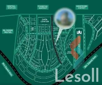 Retail for sale with an area of 39 meters in Capital New Cairo