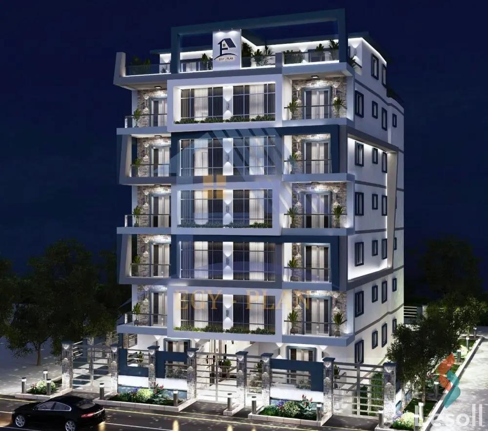 Apartment for sale with an data.area 175 meters and 3 data.rooms in Cheikh Zayed Giza - Image 2