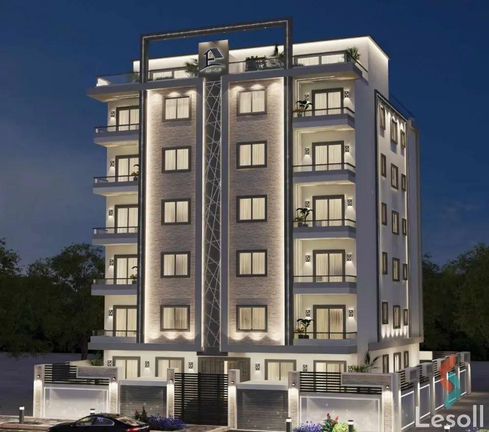 Apartment for sale with an data.area 175 meters and 3 data.rooms in Cheikh Zayed Giza - Image 4