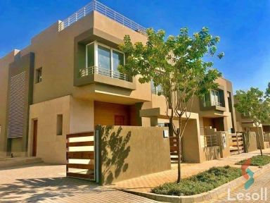 Twin house for sale with an data.area 298 meters and 6 data.rooms in 5th Settlement Cairo