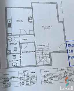 فيلا للبيع بالسعر القديم مساحه 205 متر مع جاردن مساحة 70 متر