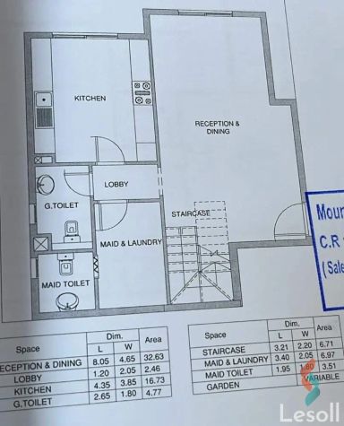 فيلا للبيع بمساحة 205 متر و 6 غرف في مدينة الشروق القاهرة